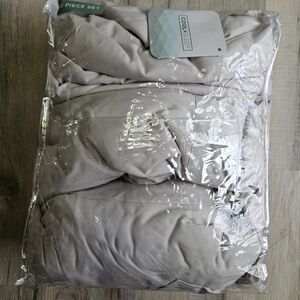 Cool+sleep King Size Gray Cooling Sheets 6 Piece Bedding Set